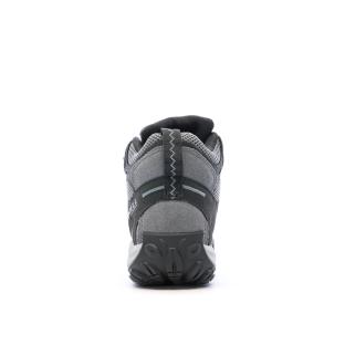 Chaussures de Randonnée Grise Femme Merrell Accentor 3 Mid WP vue 3