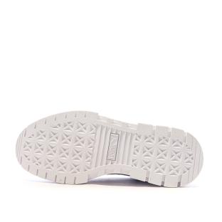 Baskets Blanches/Noires Fille Puma Mayze vue 5