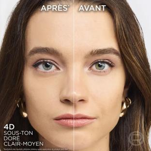 Fond de teint L'Oréal Paris Accord Parfait 4.D/4.W DORE vue 0