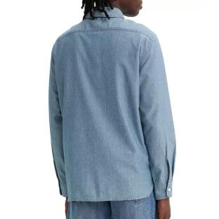Chemise Bleu Homme Levi's Classic vue 2