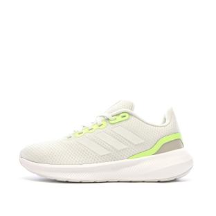 Chaussures de running Blanches/Jaune Femme Adidas Runfalcon 3.0 pas cher