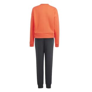 Ensembles Survêtements Noir/Rouge Adidas Logo vue 0