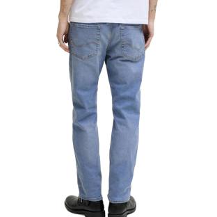 Hellblaue Regular-Jeans für Herren von Jack & Jones, Modell Clark Basic 330 Ansicht 0