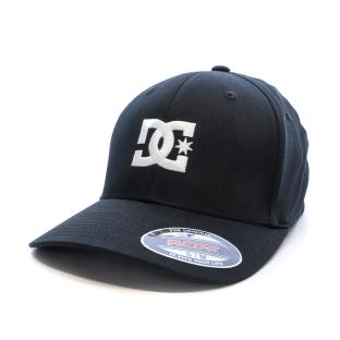 Casquette Noire Homme Dc shoes Cap Star 2 Hdwr Blk vue 0