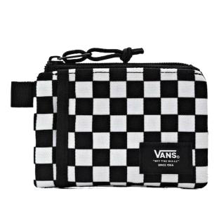 Porte-monnaie Noir/Blanc Homme Vans Pouch pas cher