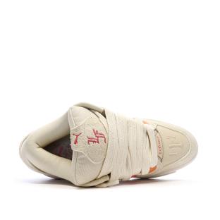 Baskets Beige Femme Puma La Francé Bright vue 0