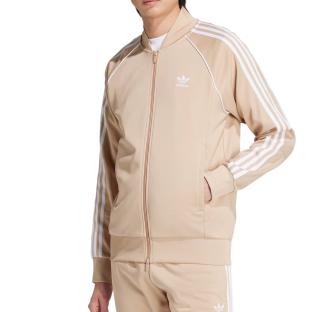 Veste Zippée Beige Homme Adidas IY9849 vue 0