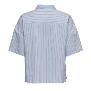 Chemise Bleu Clair Femme JDY Mio vue 0