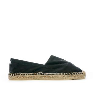 Espadrilles Noir Femme Ushuaia Dimitri vue 2