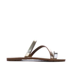 Sandales Or/Cuivre/Argent Femme Chattawak Summer Metal vue 0