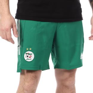 Algérie Short Vert Homme Adidas 2022-2023 pas cher