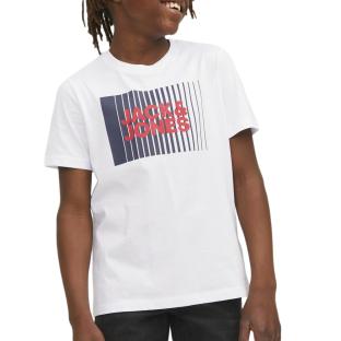 T-shirt Banc Garçon Jack & Jones Jjecorp vue 0
