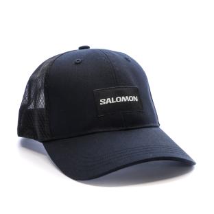 Casquette Noir Mixte Salomon Trucker Curved vue 0