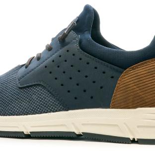 Baskets Marine Homme RELIFE Laronon Hugo vue 7