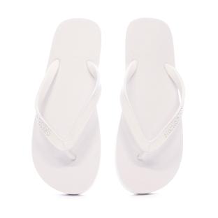 Tongs Blanches Homme Jack & Jones Basic Eva vue 3