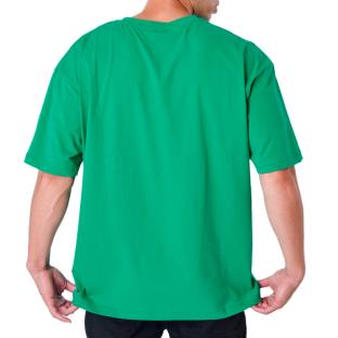 T-shirt Vert Homme Project X Paris Broderie Logo vue 2