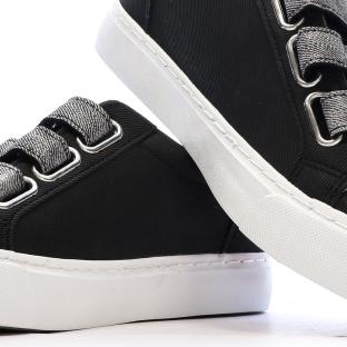 Baskets Noir Femme Kaporal Tippyk vue 0