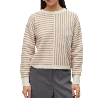 Pull Beige/Écru Femme Vero Moda Ranus vue 0