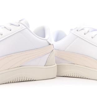 Baskets Blanches/Roses Femme Puma Club 5v5 Sd vue 7