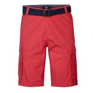 Short Rouge/Noir Homme Petrol Industries Cargo pas cher