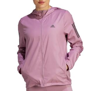 Veste Rose Femme Adidas Windbreaker vue 0
