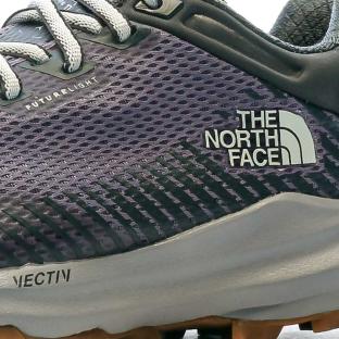 Chaussures de randonnée Violette/Grise Femme The North Face Vectiv vue 7