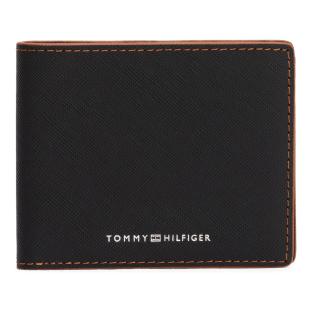 Portefeuille Noir Homme Tommy Hilfiger Th Edge Mini vue 0