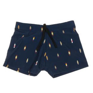Boxer de Bain Marine Garçon Sun project Planches pas cher