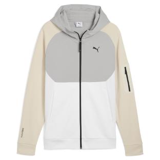 Sweat Beige/Blanc Homme Puma Pumatech pas cher