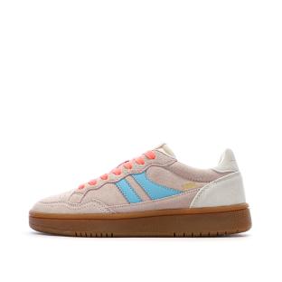 Baskets Rose/Bleu Homme Teddy Smith 120596 pas cher
