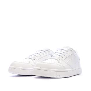 Baskets Blanches Mixte Puma Rebound V6 vue 0