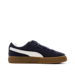 Baskets Marines Garçon Puma Suede Xl vue 0