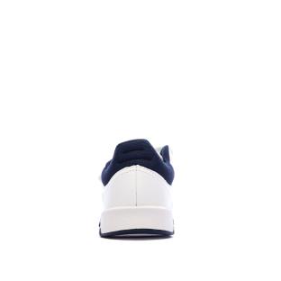 Baskets Blanc Garçon Adidas Tensaur Sport 2.0. vue 0