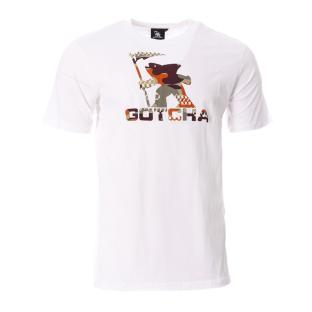 T-shirt Blanc Homme Gotcha Fishman 970950 pas cher