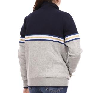 Sweat Bleu/Gris Femme Supreme Grip Brigit vue 2