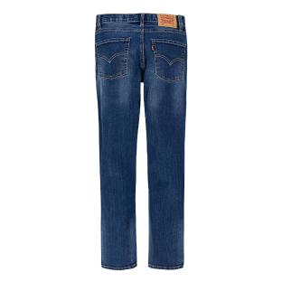 Vaqueros ajustados azules para niño de Levi's 8EC758 ver 0