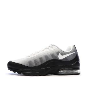 Baskets Blanches/Noires Homme Nike Air Max Invigor pas cher