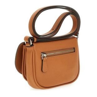 Sac à Bandoulière Camel Femme Guess Calebra vue 0