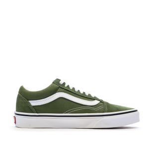 Baskets Vertes Homme Vans Old Skool vue 2