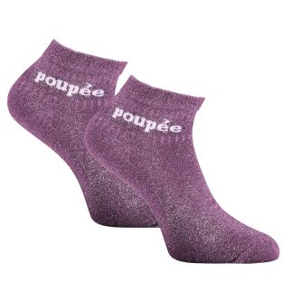 Chaussettes Prunes Femme Twinday Poupée vue 0