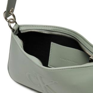 Sac à main Vert Femme Calvin Klein Jeans Sculpted vue 3