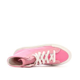Baskets Roses Femme Converse Chuck Taylor All Star Cruise A07569C vue 4