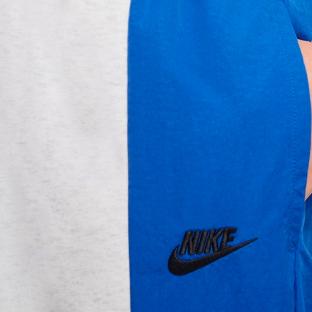 Jogging Gris/Bleu Femme Nike Mixed Os vue 4