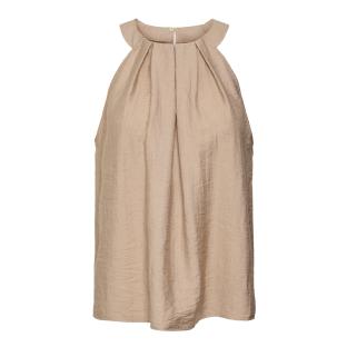 Débardeur Beige Femme Vero Moda Evalina vue 0
