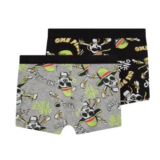 Boxers Noir/Gris Garçon Name it Jeff vue 0