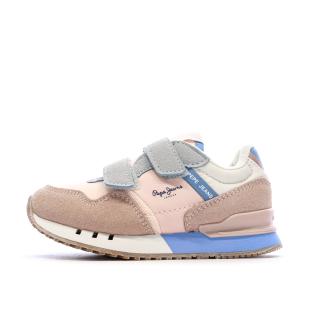 Pink/Blue Girls’ Trainers – Pepe Jeans London Band Photo of the Espace des Marques %store% store - view of %key%