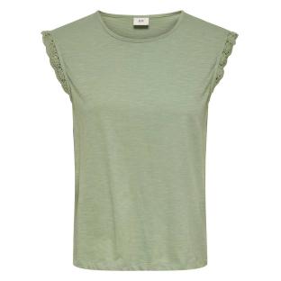 T-Shirt Vert Femme JDY Salva vue 0
