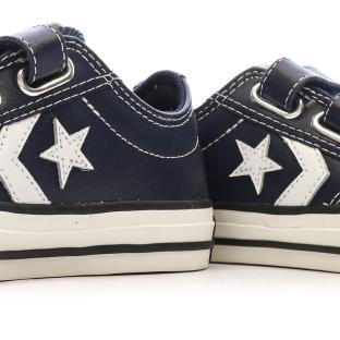 Baskets Bleu Garçon Converse Star Player 76 vue 7