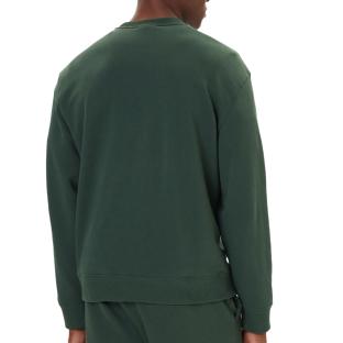Sweat Vert Homme Calvin Klein 350terry Monog vue 0