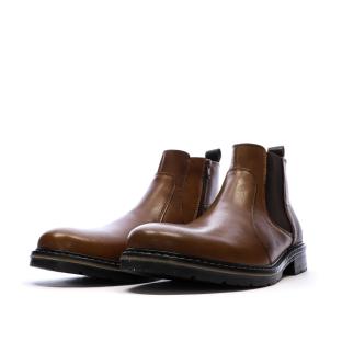 Bottines Marron Homme Redskins Elster vue 6